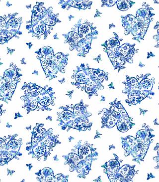 Butterfly hearts