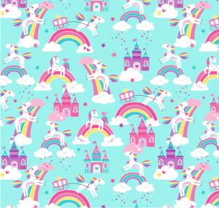 magical Unicorns and rainbows