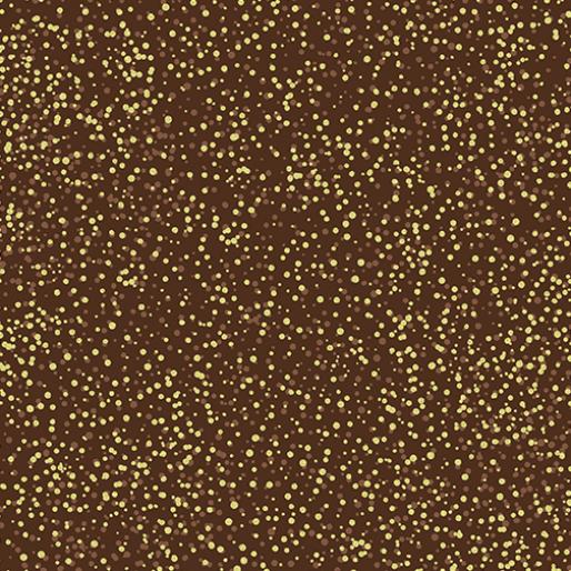 Sweet Dots Milk Chocolate Littondale Fabrics