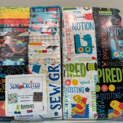 sew excited strip-pie