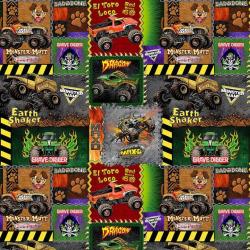 Monster Truck Patch