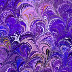 cosette purple / multi 