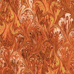 marble dark orange