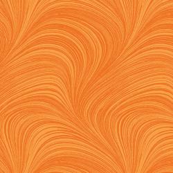 orange wave texture 