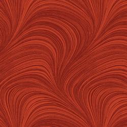 wave texture paprika