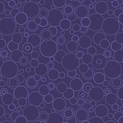 purple circles