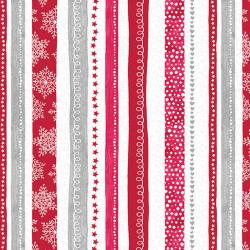 red stripe fabric hearty the snowman fabric 