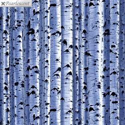 winter birch slate blue