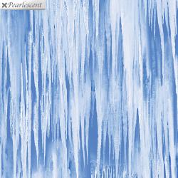 pearly icicles ice blue