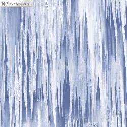 pearly icicles silver grey