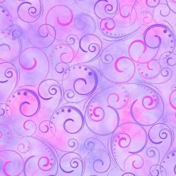 lilac swirls 