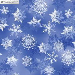 snowflakes light  blue