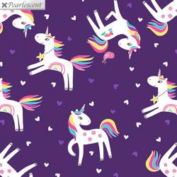unicorn love purple 