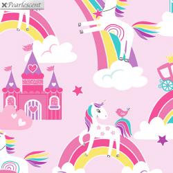 Unicorn Dreams pink