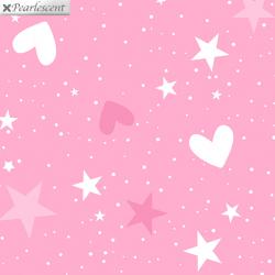 pink hearts n stars