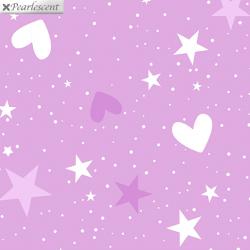 purple stars n hearts