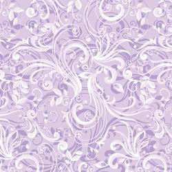 ballet scrolls lilac
