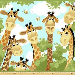 giraffe square panel 