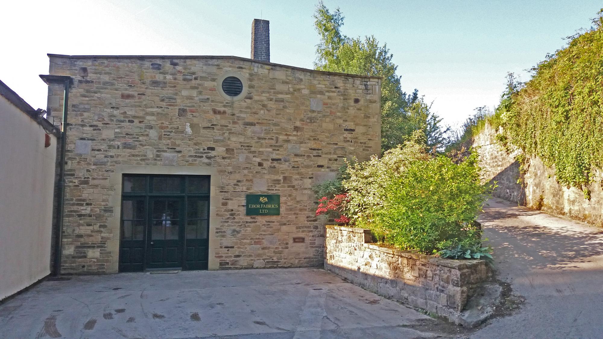 Littondale Fabrics Head Office building